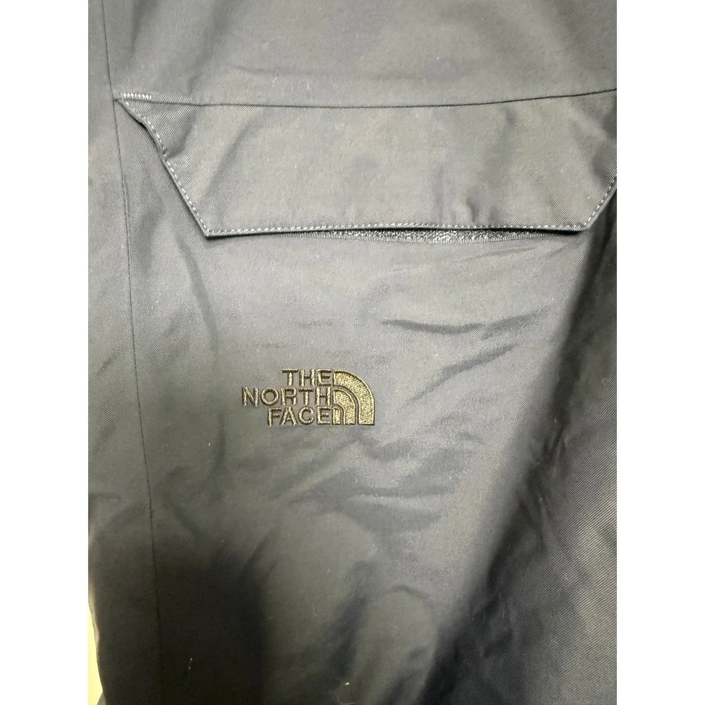 The North Face Seymour Snow Pants Men's Large Short Insulated Waterproof Navy‎